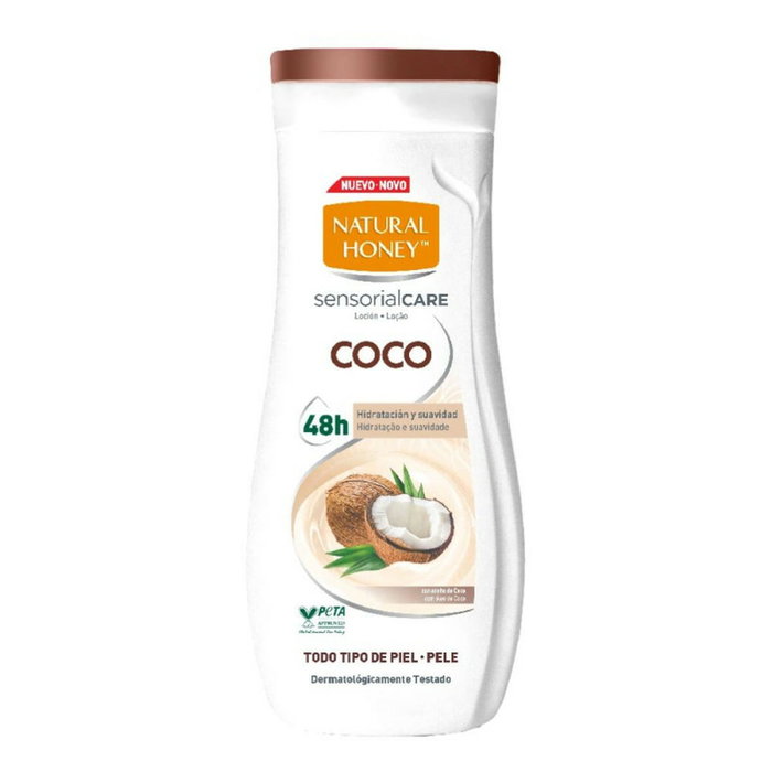 Natural Honey COCO loción corporal 330 ml