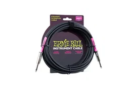 ERNIEBALL ULTRAFLEX JACK-JACK NEGRO - 5 m.
