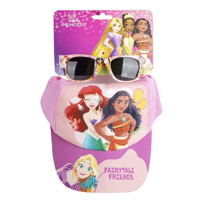 Cerdá Set Gorra y Gafas de Sol Princess Talla 53 cm - PINK Cerdá Set Gorra y Gafas de Sol Princess Talla 53 cm - PINK