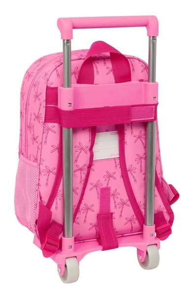 Safta Mochila con Carro 185+Carro 705 Stitch "Chill" Set de Bolso Infantil 26x34x11 cm