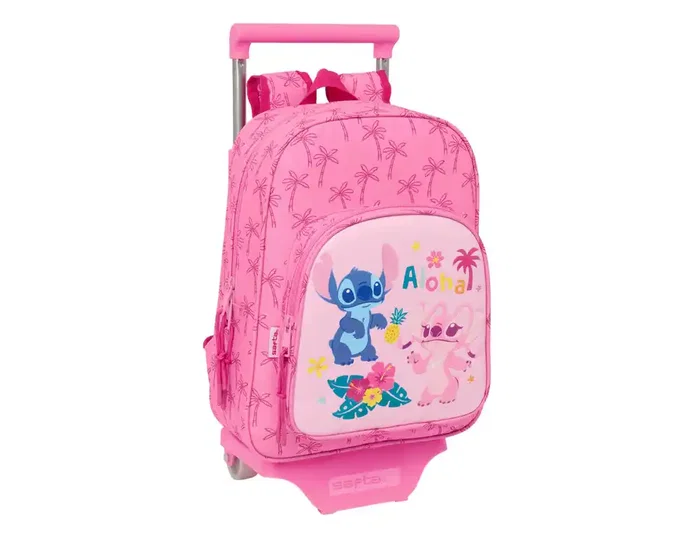Safta Mochila modelo 185 con carro 705 Stitch Chill