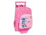 Safta Mochila modelo 185 con carro 705 Stitch Chill