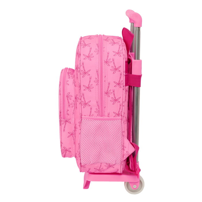 Safta Mochila modelo 185 con carro 705 Stitch Chill