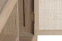 DKD Home Decor Mueble TV Ceiba Tropical Natural 120 x 39 x 60 cm