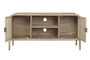 DKD Home Decor Mueble TV Ceiba Tropical Natural 120 x 39 x 60 cm