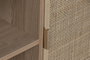 DKD Home Decor Mueble TV Ceiba Tropical Natural 120 x 39 x 60 cm