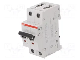 ABB S200 S201-C6-NA Interruptor magnetotérmico 6A 1+N