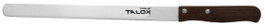 TALOX Cuchillo Jamonero 23 cm M/HPL Wenge 20112-23 LE