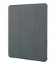 Tucano IPDA13M2ST-BBK Funda Folio para iPad Pro 12.9" (4th, 5th, 6th gen) e iPad Air 13 M2, Gris, Resistente a Golpes, con Portabolígrafo