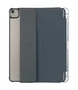 Tucano IPDA13M2ST-BBK Funda Folio para iPad Pro 12.9" (4th, 5th, 6th gen) e iPad Air 13 M2, Gris, Resistente a Golpes, con Portabolígrafo