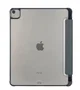 Tucano IPDA13M2ST-BBK Funda Folio para iPad Pro 12.9" (4th, 5th, 6th gen) e iPad Air 13 M2, Gris, Resistente a Golpes, con Portabolígrafo