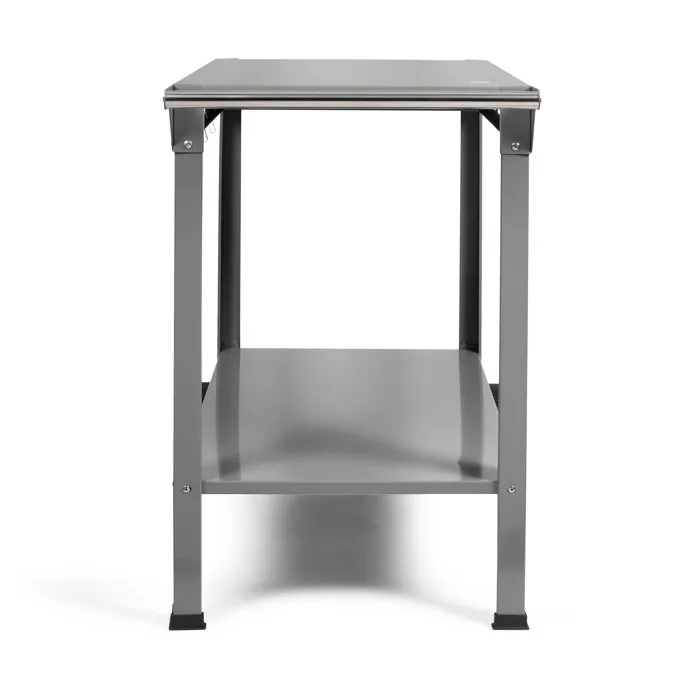 Livoo Carro para Plancha GS168G, Estantes 70 x 50 cm y 79 x 49 cm, 2 Ruedas Dentadas de 14.5 cm