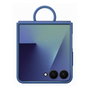 SAMSUNG Ring Case (Silicone) para Galaxy Z Flip7, Color Marina
