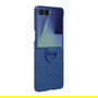 Samsung Ring Case Funda Silicona Azul para Galaxy Flip7