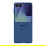 Samsung Ring Case Funda Silicona Azul para Galaxy Flip7