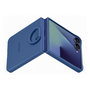 SAMSUNG Ring Case (Silicone) para Galaxy Z Flip7, Color Marina