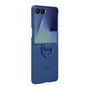 SAMSUNG Ring Case (Silicone) para Galaxy Z Flip7, Color Marina