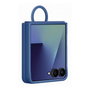 SAMSUNG Ring Case (Silicone) para Galaxy Z Flip7, Color Marina