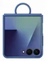 Samsung Ring Case Silicone para Galaxy Z Flip7 - Marina