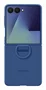 SAMSUNG Ring Case (Silicone) para Galaxy Z Flip7, Color Marina