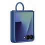 Samsung Ring Case Silicone para Galaxy Z Flip7 - Marina