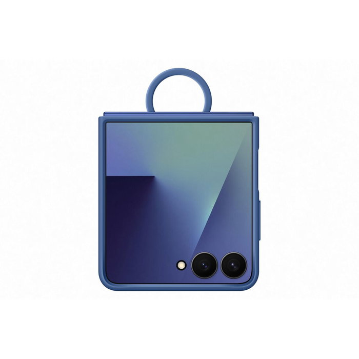 Samsung Ring Case Silicone para Galaxy Z Flip7 - Marina Samsung Ring Case Silicone para Galaxy Z Flip7 - Marina