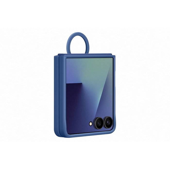 Samsung Ring Case Silicone para Galaxy Z Flip7 - Marina Samsung Ring Case Silicone para Galaxy Z Flip7 - Marina
