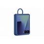 Samsung Ring Case Silicone para Galaxy Z Flip7 - Marina