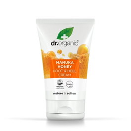 Dr. Organic Miel de Manuka Crema de Pies y Talones 125 ml