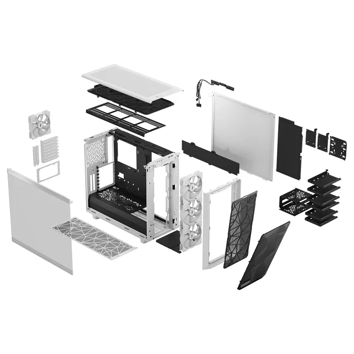 Fractal Design Meshify 2 RGB Blanco