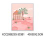 DKD Home Decor Cuadro Lienzo Paisaje Surtido de 2 Unidades