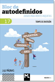 MEGASTAR EDITORIAL Bloc de autodefinidos 17