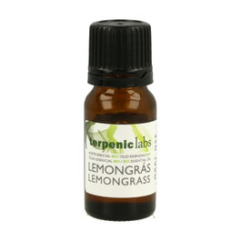 TERPENIC Aceite Esencial de Lemongras para Uso Alimentario Bio - 10 ml