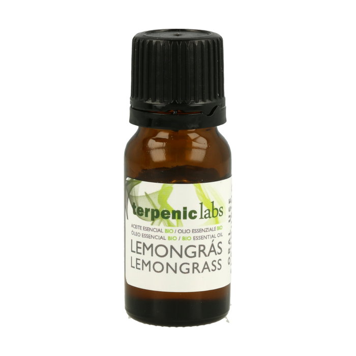 TERPENIC Aceite Esencial de Lemongras para Uso Alimentario Bio - 10 ml TERPENIC Aceite Esencial de Lemongras para Uso Alimentario Bio - 10 ml