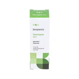 TERPENIC Aceite Esencial Alimentario Bio Lemongras 10Ml