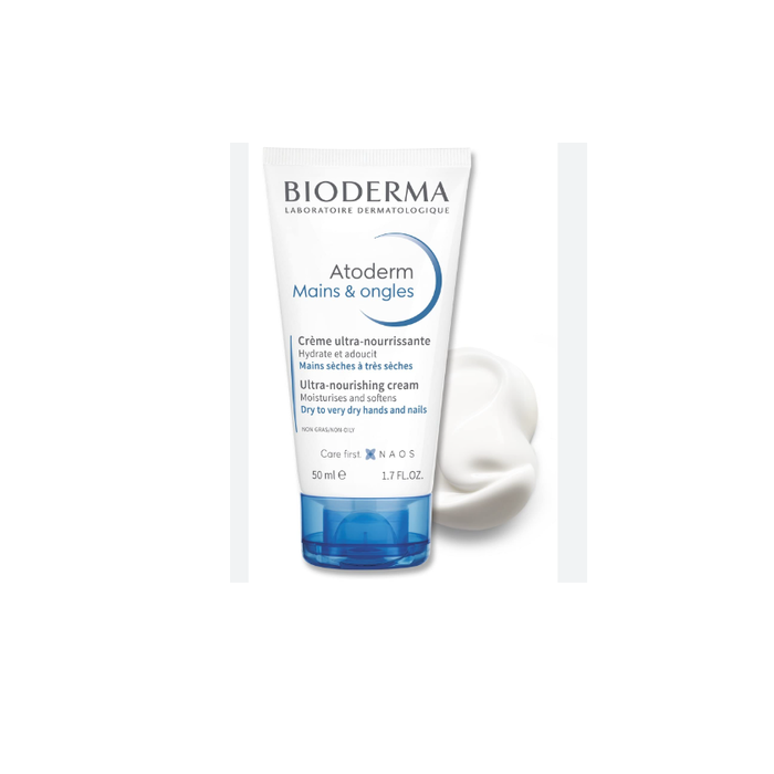 Bioderma Atoderm Mains & Ongles Crema para Manos y Uñas 50 mL Bioderma Atoderm Mains & Ongles Crema para Manos y Uñas 50 mL