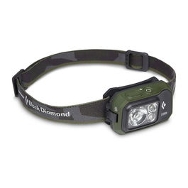 Linterna LED para la Cabeza Black Diamond Storm 450 Oliva 450 lm