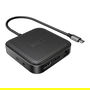 Targus Dock USB4 Alámbrico Negro