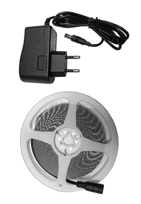TALOX Kit Tira Cinta LED 5 mt 6500K IP20 TALOX Kit Tira Cinta LED 5 mt 6500K IP20