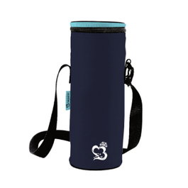 Marbueno Botellero Poliester Azul Oscuro 1,5L