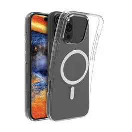 Dbramante1928 Funda Greenland Pro MS para iPhone 16 Pro Max 17.5 cm (6.9") Transparente - Resistente a Impactos y Polvo, Compatible con Carga Inalámbrica