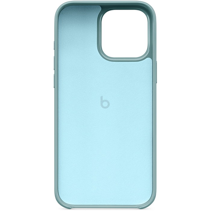 Apple Beats Funda para iPhone 16 Pro Max con MagSafe - Azul Riptide Apple Beats Funda para iPhone 16 Pro Max con MagSafe - Azul Riptide