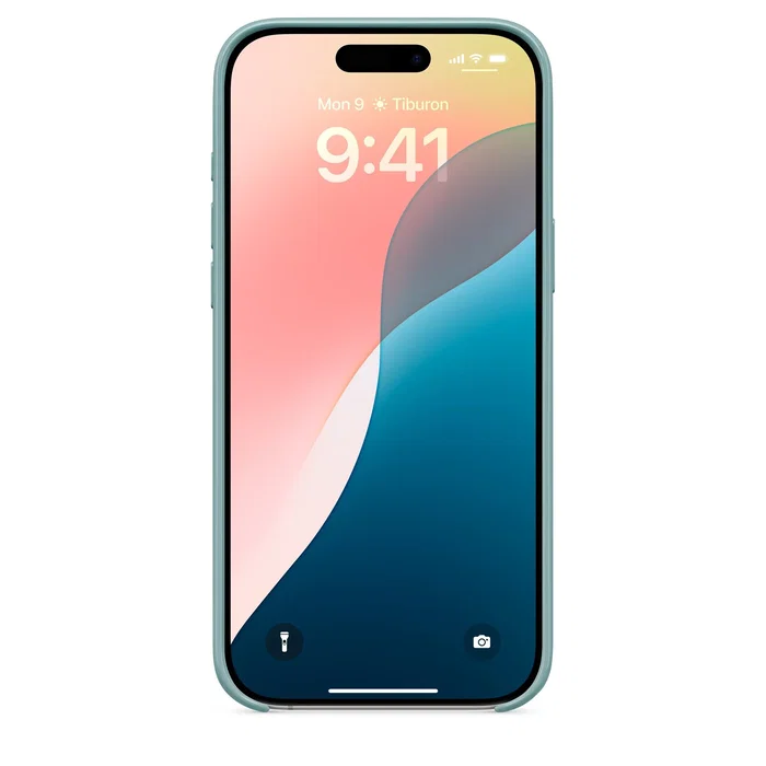 Apple Beats Funda para iPhone 16 Pro Max con MagSafe - Azul Riptide Apple Beats Funda para iPhone 16 Pro Max con MagSafe - Azul Riptide