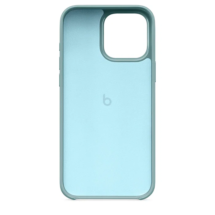 Apple Beats Funda para iPhone 16 Pro Max con MagSafe - Azul Riptide Apple Beats Funda para iPhone 16 Pro Max con MagSafe - Azul Riptide