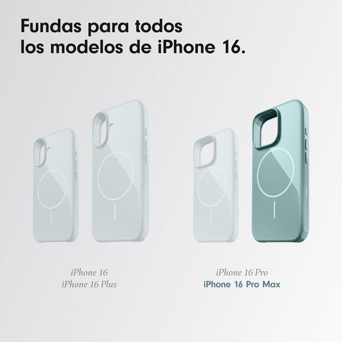 Funda para Móvil Apple IPHONE 16 PRO MAX Azul