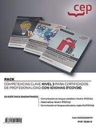 CEP EDITORIAL, Pack Competencias Clave Nivel 2 para Certificados de Profesionalidad con Idiomas - CEP EDITORIAL