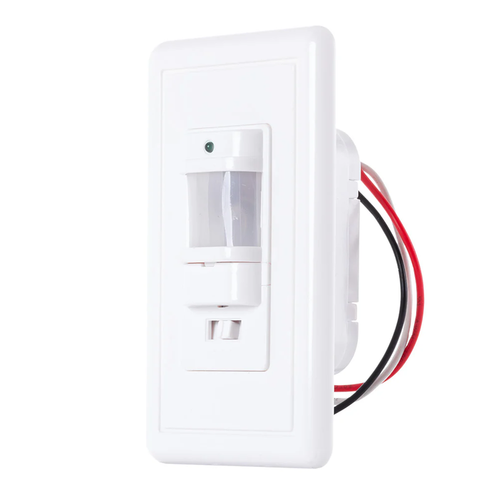 Sensor de Movimiento para Empotrar 160° 600W/200W
