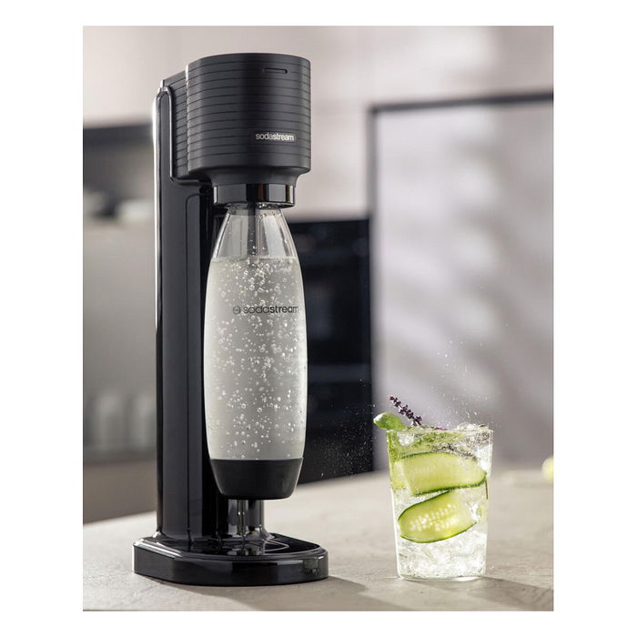 SodaStream Water Bubbler Gaia Modelo 1017911770 en Color Negro