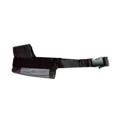 Nayeco Bozal de Nylon Negro XXL Nayeco Bozal de Nylon Negro XXL