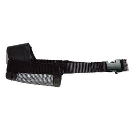 Nayeco Bozal de Nylon Negro XXL